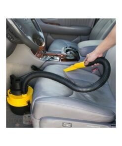 Mini Wet And Dry Canister Car Vacuum Cleaner 90W