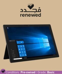 Microsoft Renewed - Surface Pro 6 Convertibile-2-In-1 Laptop With 12.3Inch Display, Core i5 Processer/8GB RAM/256GB SSD/Intel UHD Graphics 620 Black