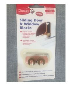 Clippasafe 2-Piece Sliding Door And Window Block Set