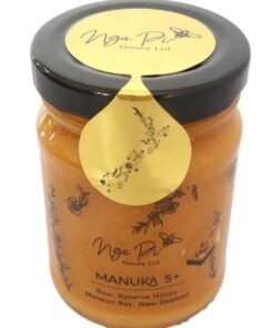 Nga Pi Manuka 5+ Honey, 190g