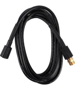 Female Pressure Washer Hose Tool Black