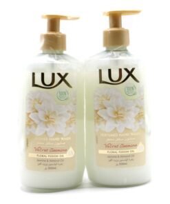 Lux Perfumed Hand Wash Velvet Touch White 2 x 500ml