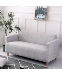 Sharpdo Stretch Sofa Cover Grey 36x30x7cm