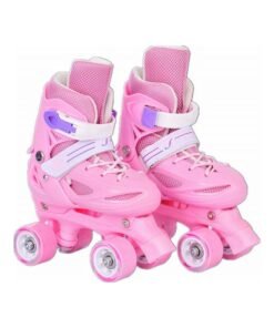 Inline Adjustable Roller Skating Shoes 32 - 36cm 32 - 36cm