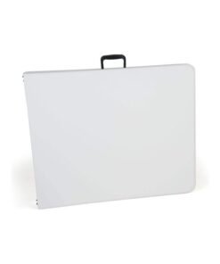 Mahmayi Heavy Duty Folding Table White 180x75x74cm