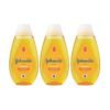 Johnson's 3-Piece No More Tears Baby Shampoo For New Born-600 Ml, Yellow, 30499148