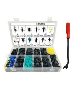 555-Piece Door Retainer Clip And Removal Tools