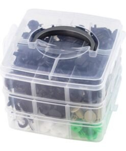 500-Piece Auto Bumper Rivet Retainer Clips Boxed