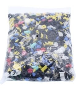 1000-Pieces Bumper Rivet Retainer Push Pin Clips
