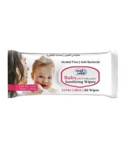 Cool & Cool Baby Sanitizing Wipes 60'S