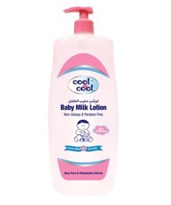 Cool & Cool Baby Milk Lotion 1 Ltr