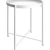 Tray Table White 52x42x42cm