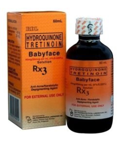 RDL Babyface Hydroquinone Tretinoin Solution Clear 60ml