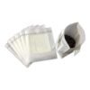 AIWANTO 100-Piece Portable Hanging Coffee Filter Paper Bag White