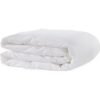Queen Size Quilted Down Duvet Insert Cotton White
