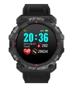FD68 Bluetooth Smartwatch Black