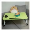 Folding Bed Laptop Table Multi Colour Multi Colour 60x40cm