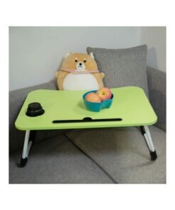Folding Bed Laptop Table Multi Colour Multi Colour 60x40cm