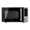 KENWOOD Microwave Oven With Grill, Digital Display, 5 Power Levels, Defrost Function, Stainless Steel, Auto Menu, 95 Minutes Timer, Clock Function 25 L 800 W MWM25.000BK silver