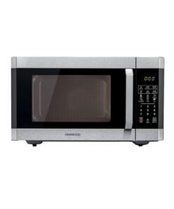 KENWOOD Microwave Oven With Grill, Digital Display, 11 Power Levels, Defrost Function, Auto Menu, 99 Minutes Timer, Clock Function, 42 L 1400 W MWM42.000BK Silver/Black