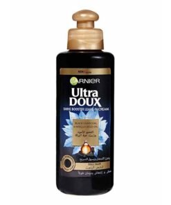 garnier Ultra Doux Black Charcoal & Nigella Seed Oil Shine Booster Leave-in Cream 200ml