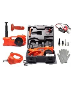 4-In-1 Electric Hydraulic Floor Jack Kit