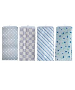 Royalford Ironing Board Cover Suitable For Mesh Top Boards Metallized Fabric Assorted 137x38cm