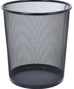 Royalford 15L Mesh Waste Bin Black 15Liters
