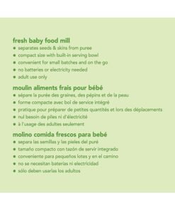 green sprouts Fresh Baby Food Mill - Image 3