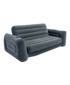 INTEX Pull Out Inflatable Sofa Grey 203x224x66meter