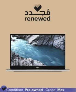 DELL Renewed - XPS 13-XPS-1250-SLR Laptop With 13.3-Inch Display, Intel Core i5 Processor/8th Gen/8GB RAM/256GB SSD/Intel UHD Graphics 620 With English/Arabic Keyboard Silver