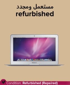 Apple Refurbished - Macbook Air MC505LL/A (2010) Laptop With 11.6-Inch Display, Intel Core 2 Duo Processor/1st Gen/2GB RAM/64GB SSD/256MB Nvidia GeForce 320M Graphics Silver