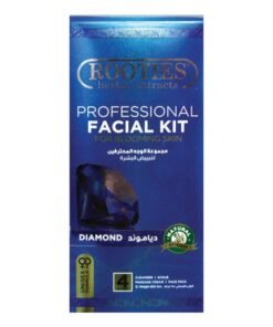 ROOTIES Herbal Extracts Professional Facial Kit Blooming Skin 4in1 Pack Diamond 850grams