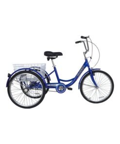 Classic Adult Tricycle with Basket 24inch Size M