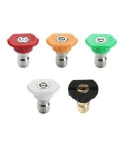 KKmoon 5-Piece Pressure Washer Nozzle Kit