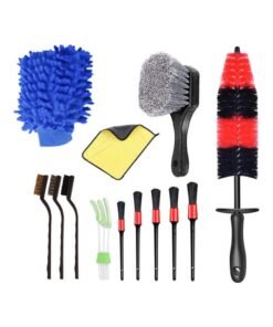 KKmoon 13-Piece Car Brush Kit