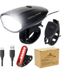 Rock Pow Bike Lights Set