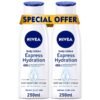 Nivea Express Hydration Body Lotion Sea Minerals Normal And Dry Skin Pack of 2 250ml