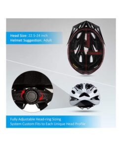 Fitness World Mountain Cycling Bicycle Helmet - Image 3