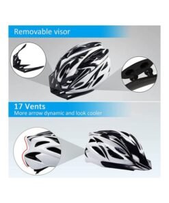 Fitness World Mountain Cycling Bicycle Helmet - Image 4