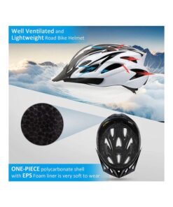 Fitness World Mountain Cycling Bicycle Helmet - Image 5