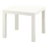 WK Lack Side table White
