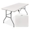 Biki Plastic Folding Table Grey