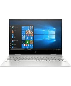 HP (Upgraded Version) ENVY x360 15t Touchscreen Laptop With 15.6-Inch Display, Core i7-10510U Processer/16GB RAM/1TB SSD/Intel UHD Graphics English Silver