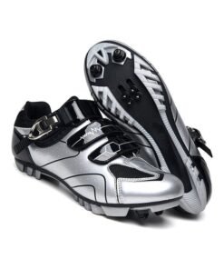 Self-Locking Pedal Cycling Shoes