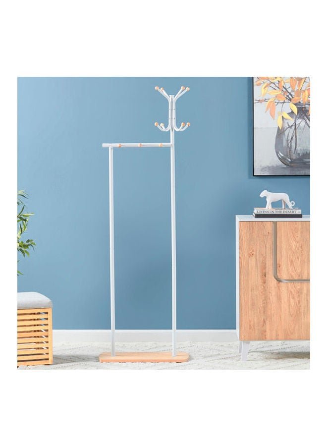 Home Center Merlin Clothes Rack White 30X60X177cm