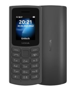 NOKIA 105 4G Dual SIM Black / Charcoal - Middle East Version