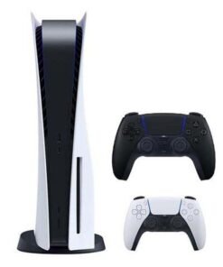 Sony Play Station 5 Console (Disc Version) With Extra Wireless Controller - Black