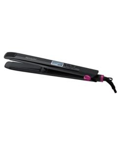 Revlon Digital Straightener, dual voltage, frizz control, 9 LCD settings. Multiple heat settings upto 230C. Black 25cm
