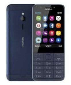 NOKIA 230 RM-1172 DS EG Blue 16MB RAM Dual Sim Gsm